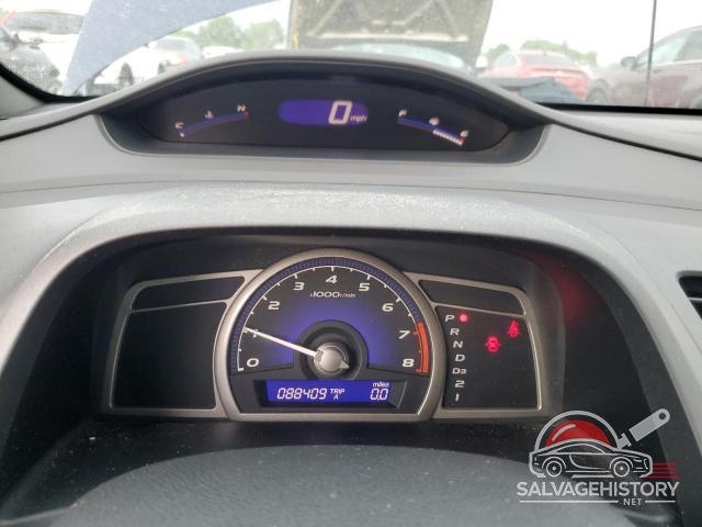1HGFA165X7L105865 2007 HONDA CIVIC photo no. 9