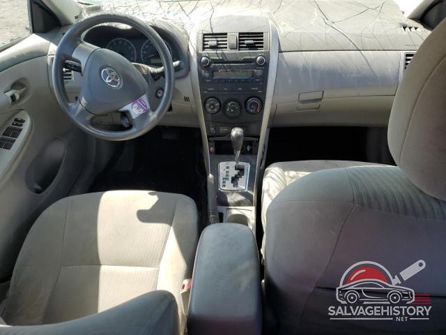2T1BU4EE8AC224889 2010 TOYOTA COROLLA photo no. 8