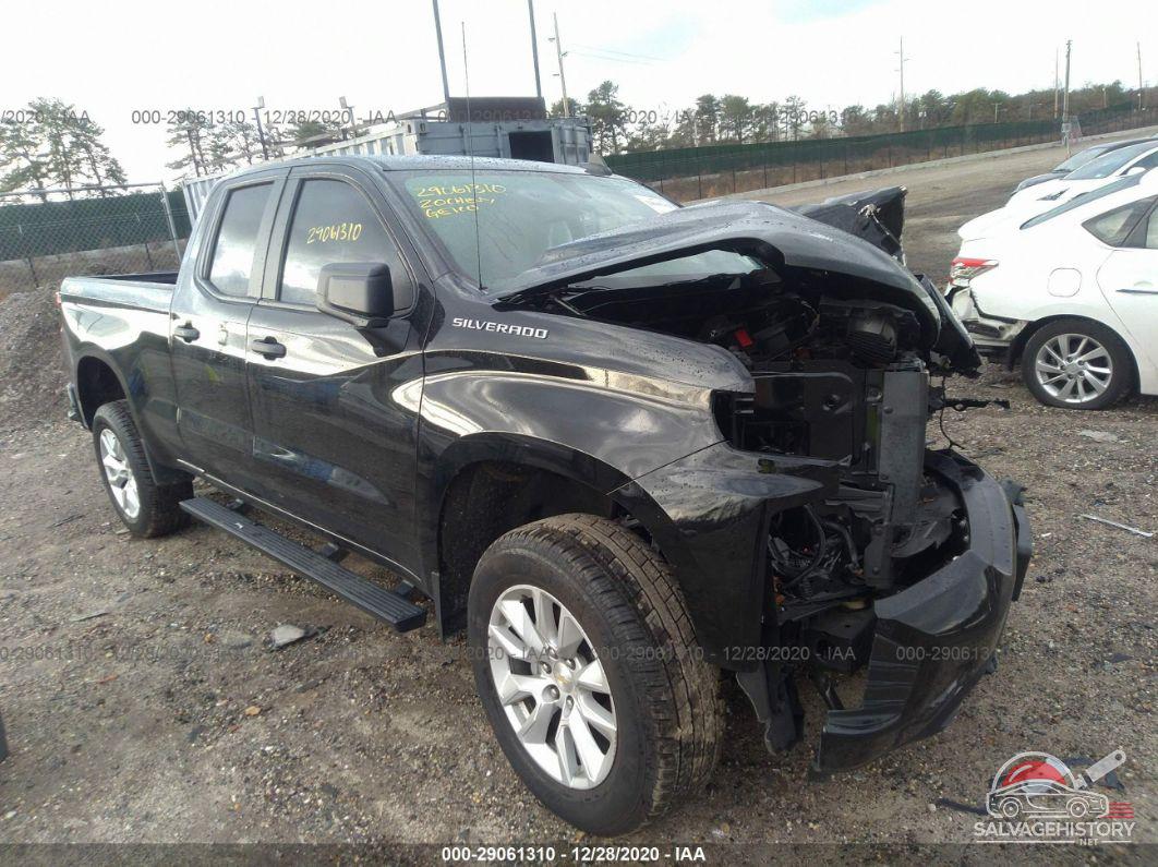 1GCRYBEF7LZ250439 2020 CHEVROLET SILVERADO 1500 photo no. 21