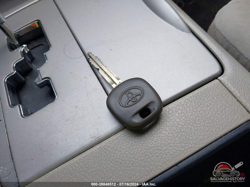 4T1BE46K98U758414 2008 TOYOTA CAMRY photo no. 11