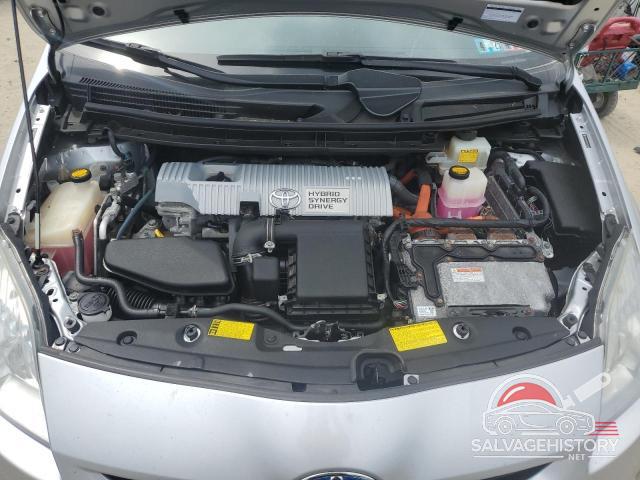 JTDKN3DU3B5359888 2011 TOYOTA PRIUS photo no. 11