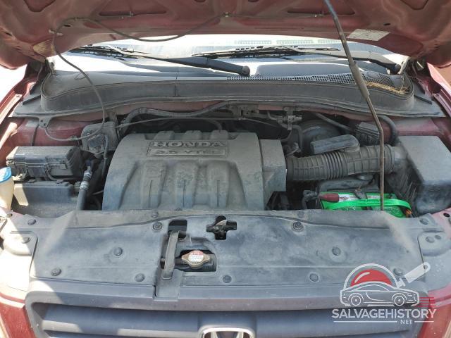 2HKYF18525H546235 2005 HONDA PILOT photo no. 12