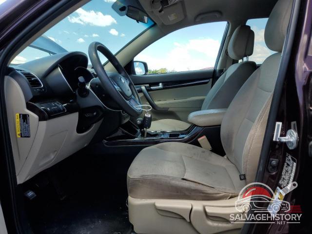 5XYKTDA76FG639246 2015 KIA SORENTO photo no. 7