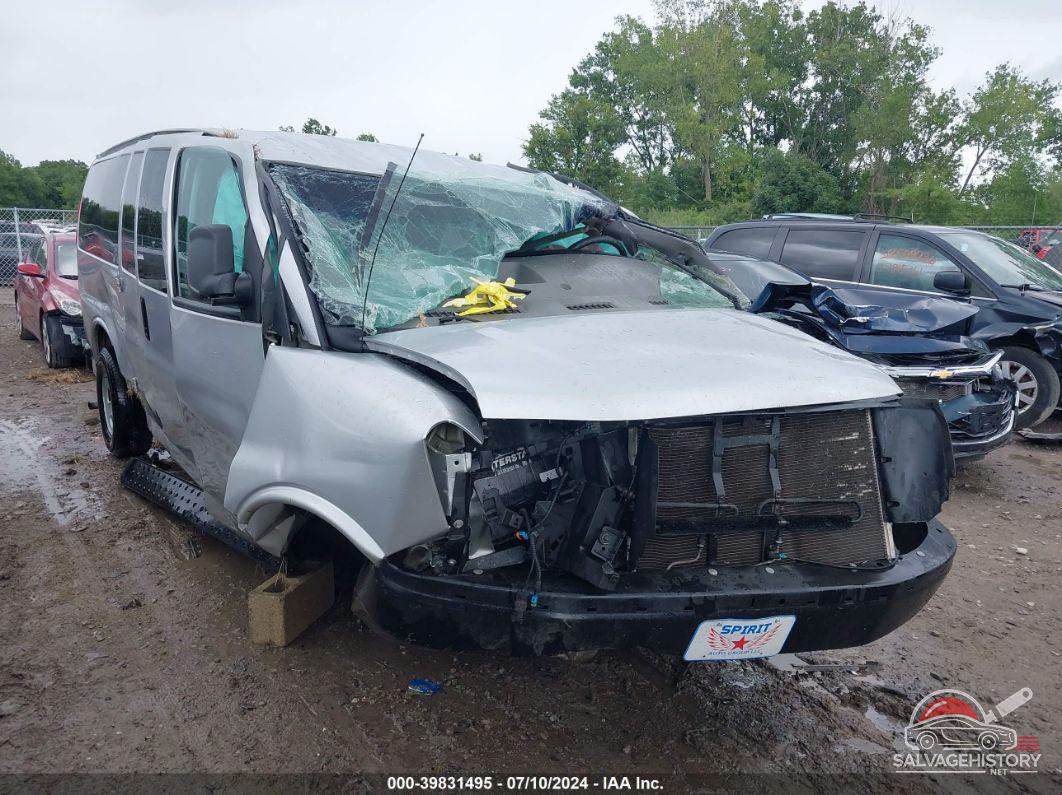 1GJZ7NFG9K1301814 2019 GMC SAVANA 3500 photo no. 1