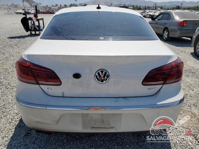 WVWBP7AN4DE509587 2013 VOLKSWAGEN CC photo no. 6