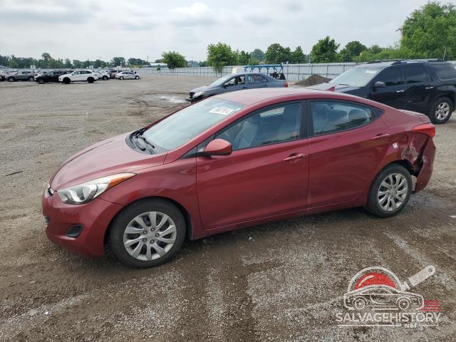 5NPDH4AE5CH094427 2012 HYUNDAI ELANTRA photo no. 4