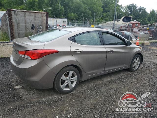 5NPDH4AE2BH022180 2011 HYUNDAI ELANTRA photo no. 3