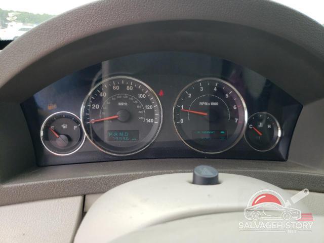 1J4HR58216C362528 2006 JEEP GRAND CHER photo no. 9