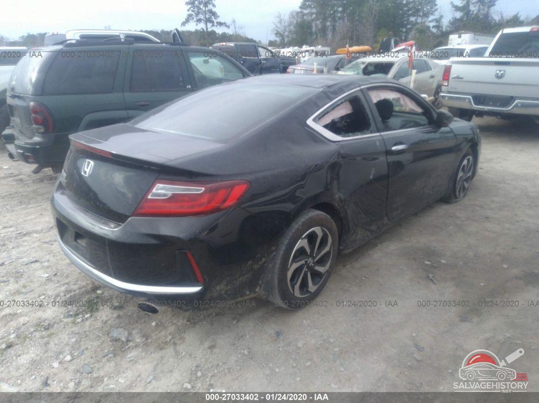 1HGCT1B36GA010300 2016 HONDA ACCORD COUPE photo no. 4