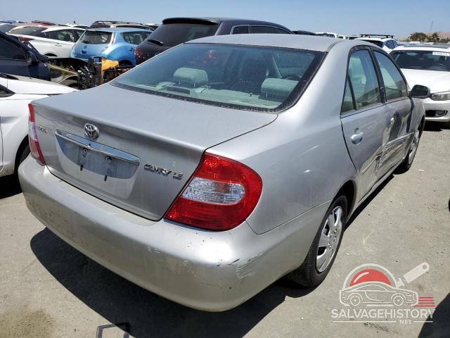 4T1BE30K04U316683 2004 TOYOTA CAMRY photo no. 3