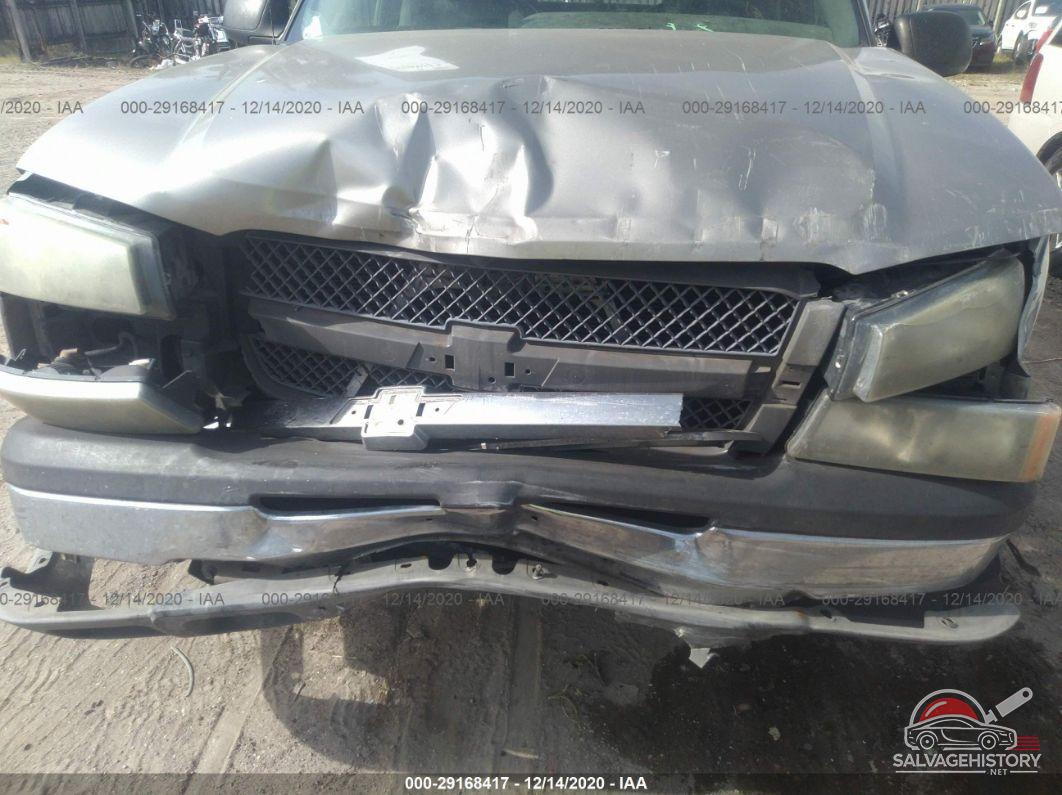 2GCEK19VX31104976 2003 CHEVROLET SILVERADO 1500 photo no. 6