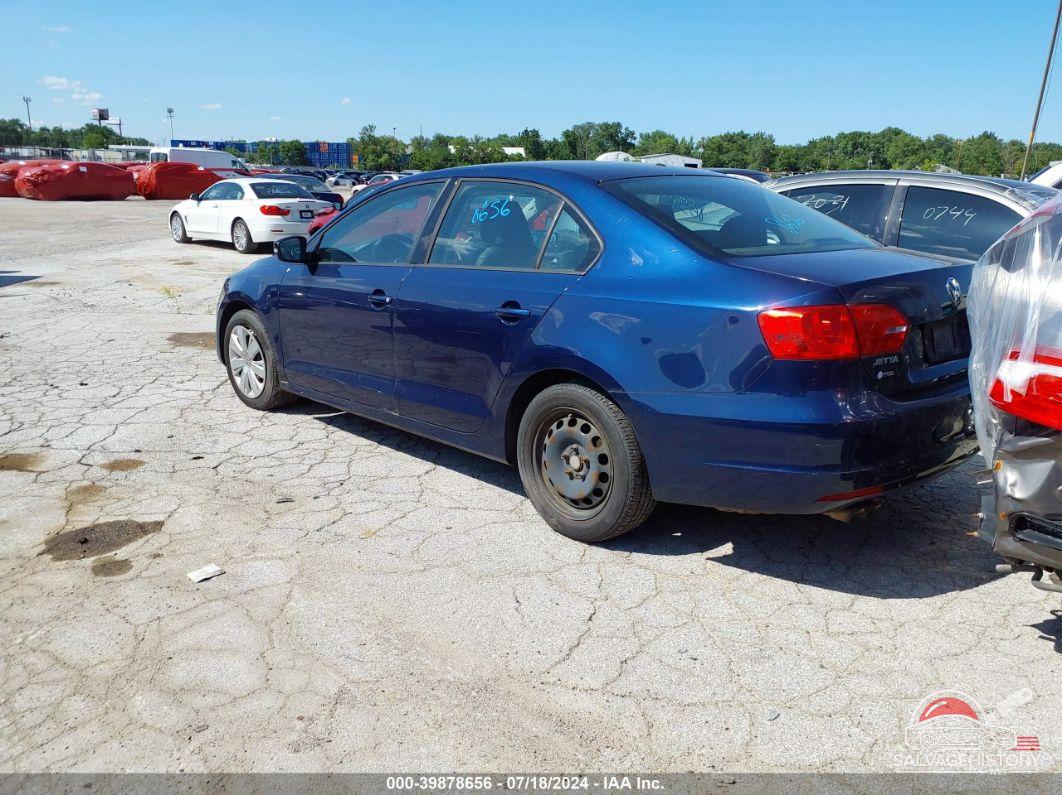 3VWDP7AJ2CM373617 2012 VOLKSWAGEN JETTA photo no. 3