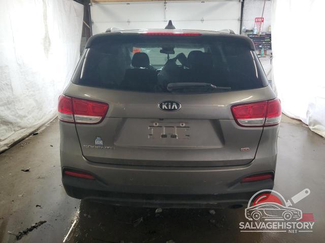 5XYPGDA39JG341919 2018 KIA SORENTO photo no. 6
