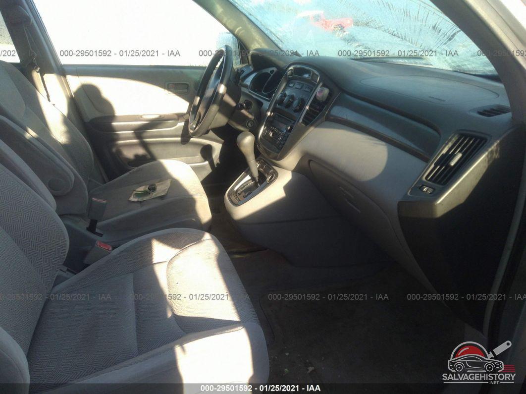 JTEGF21A510020175 2001 TOYOTA HIGHLANDER photo no. 5