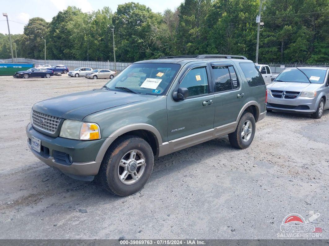 1FMDU74E22ZA78651 2002 FORD EXPLORER photo no. 2