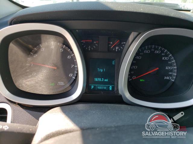 2CNALDEC0B6458083 2011 CHEVROLET EQUINOX photo no. 9