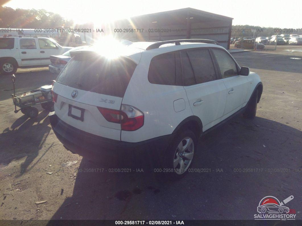 WBXPA93465WD13028 2005 BMW X3 photo no. 4