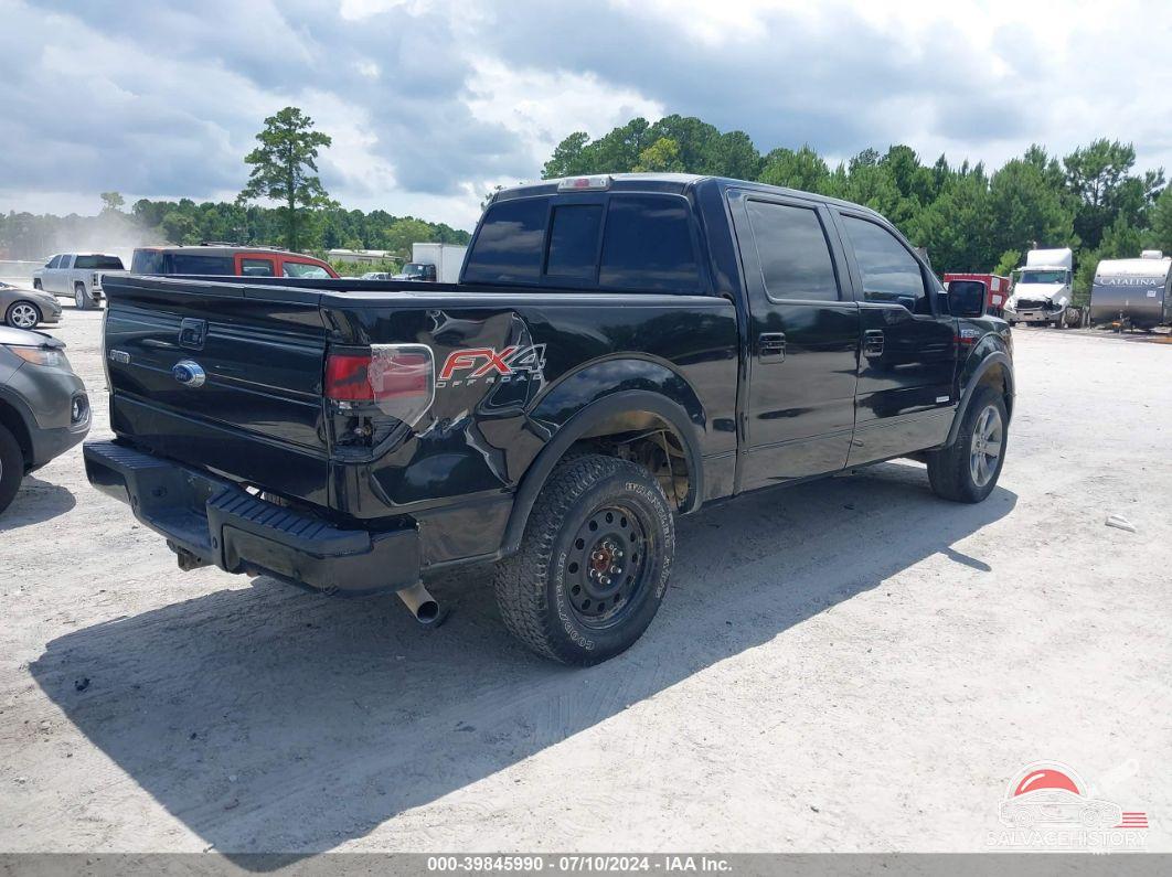1FTFW1ET5CFC86723 2012 FORD F-150 photo no. 4