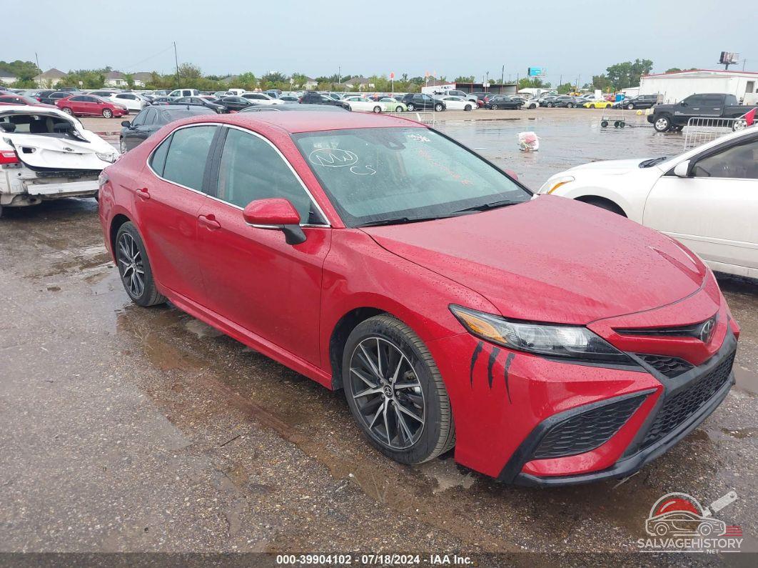 4T1G11AK4PU145154 2023 TOYOTA CAMRY photo no. 7