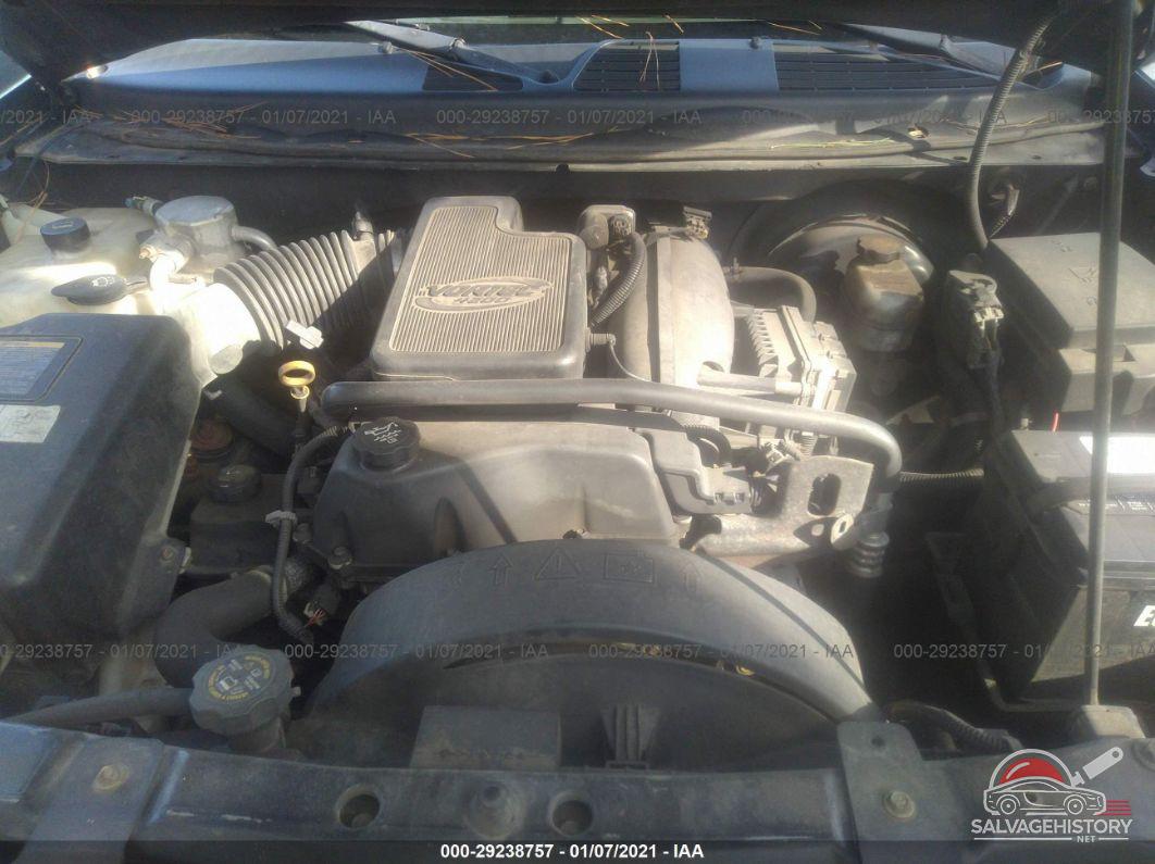 1GNDS13S132155865 2003 CHEVROLET TRAILBLAZER photo no. 10