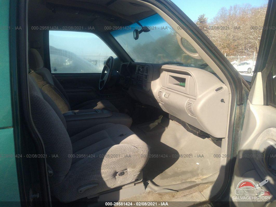 1GTGK29F4VE552168 1997 GMC SIERRA 2500 photo no. 5