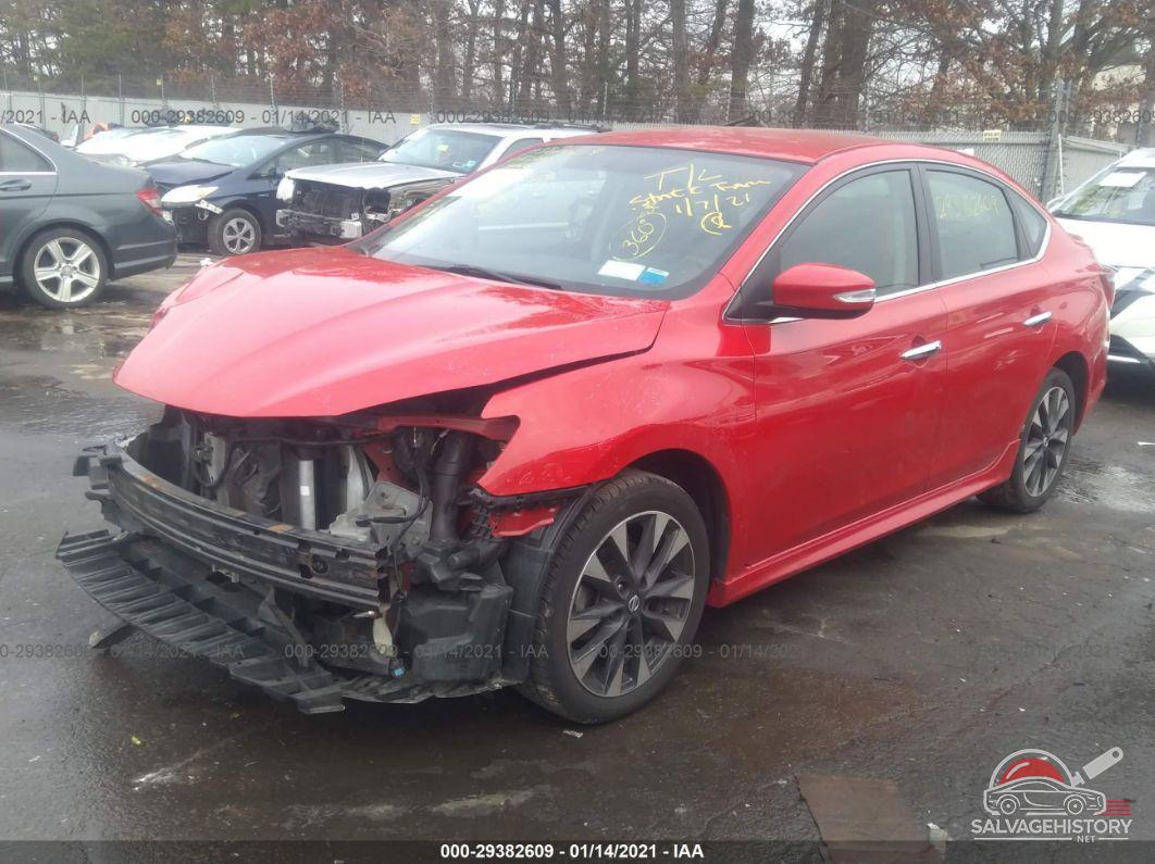 3N1AB7AP5HY220001 2017 NISSAN SENTRA photo no. 2