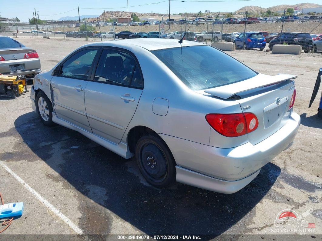 1NXBR32E27Z784897 2007 TOYOTA COROLLA photo no. 3