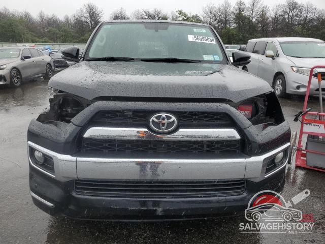 JTEBU5JR6J5533235 2018 TOYOTA 4RUNNER SR photo no. 5
