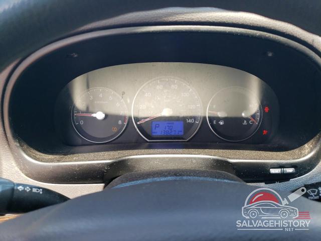 5XYZG3AB0BG025966 2011 HYUNDAI SANTA FE photo no. 9
