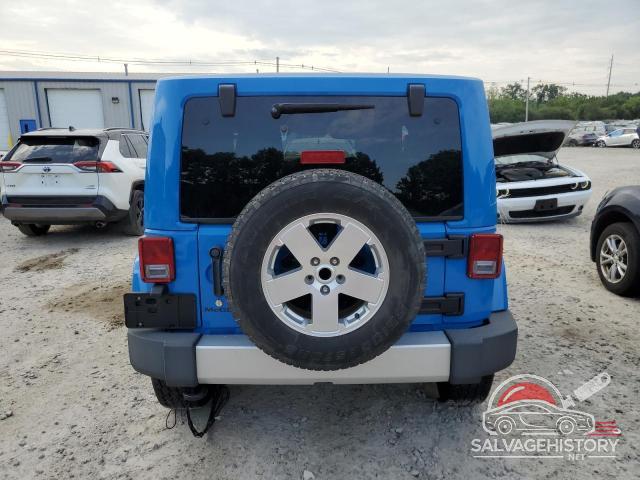 1J4GA5D11BL558141 2011 JEEP WRANGLER photo no. 6