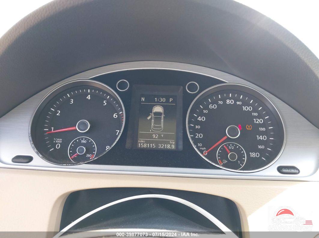 WVWBP7AN6DE501054 2013 VOLKSWAGEN CC photo no. 7