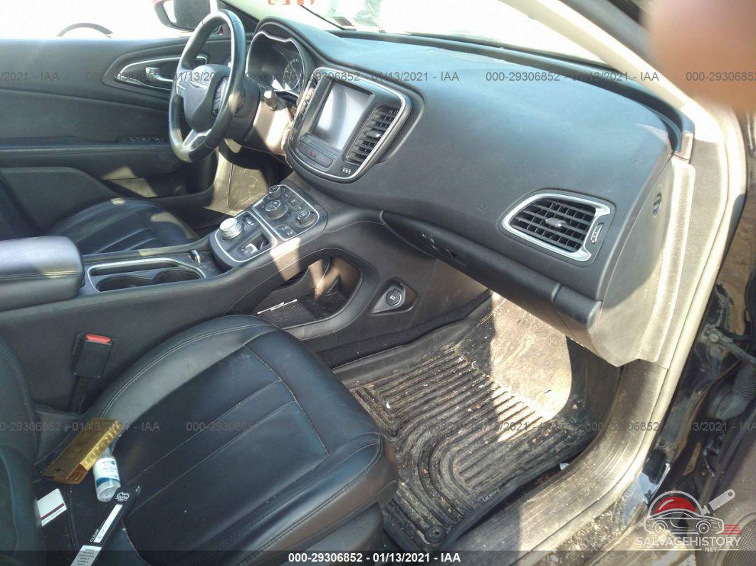 1C3CCCAB5GN175674 2016 CHRYSLER 200 photo no. 5
