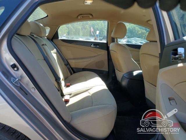 5NPEB4AC9BH292074 2011 HYUNDAI SONATA photo no. 10