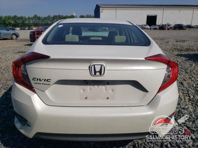 19XFC2F72GE237642 2016 HONDA CIVIC photo no. 6