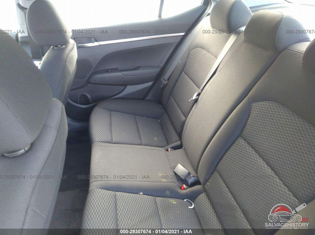 5NPD74LFXLH591496 2020 HYUNDAI ELANTRA photo no. 8