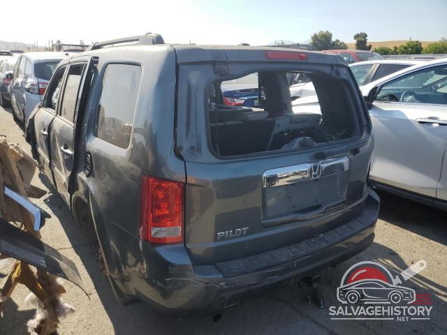 5FNYF3H48BB010290 2011 HONDA PILOT photo no. 2
