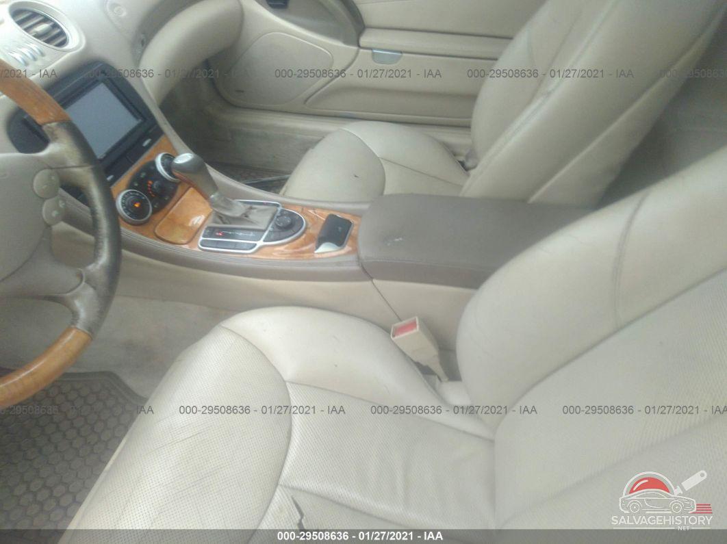 WDBSK75F85F087710 2005 MERCEDES-BENZ SL-CLASS photo no. 5