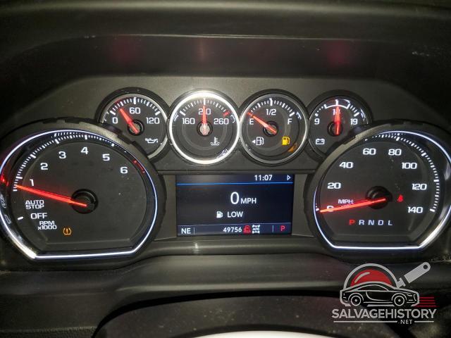 1GCPYJEK2NZ135474 2022 CHEVROLET ALL Models photo no. 9