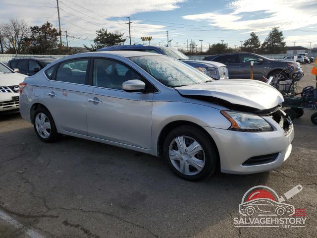 1N4AB7AP9DN903863 2013 NISSAN SENTRA photo no. 4