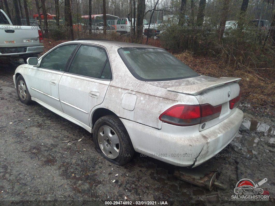 1HGCG16591A014574 2001 HONDA ACCORD SDN photo no. 3