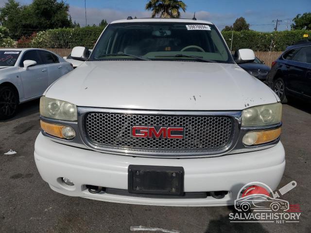 1GKFK66U74J298553 2004 GMC YUKON photo no. 5