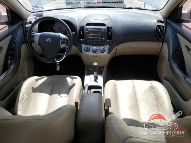 KMHDU46D98U389681 2008 HYUNDAI ELANTRA photo no. 8