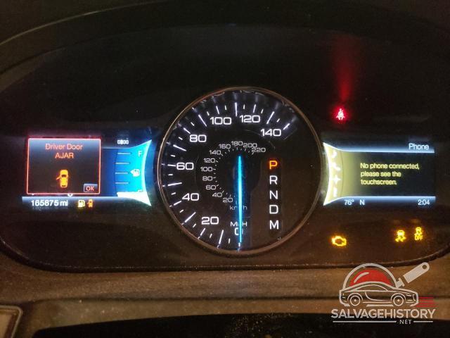 2FMDK4KC0BBA61842 2011 FORD EDGE photo no. 9