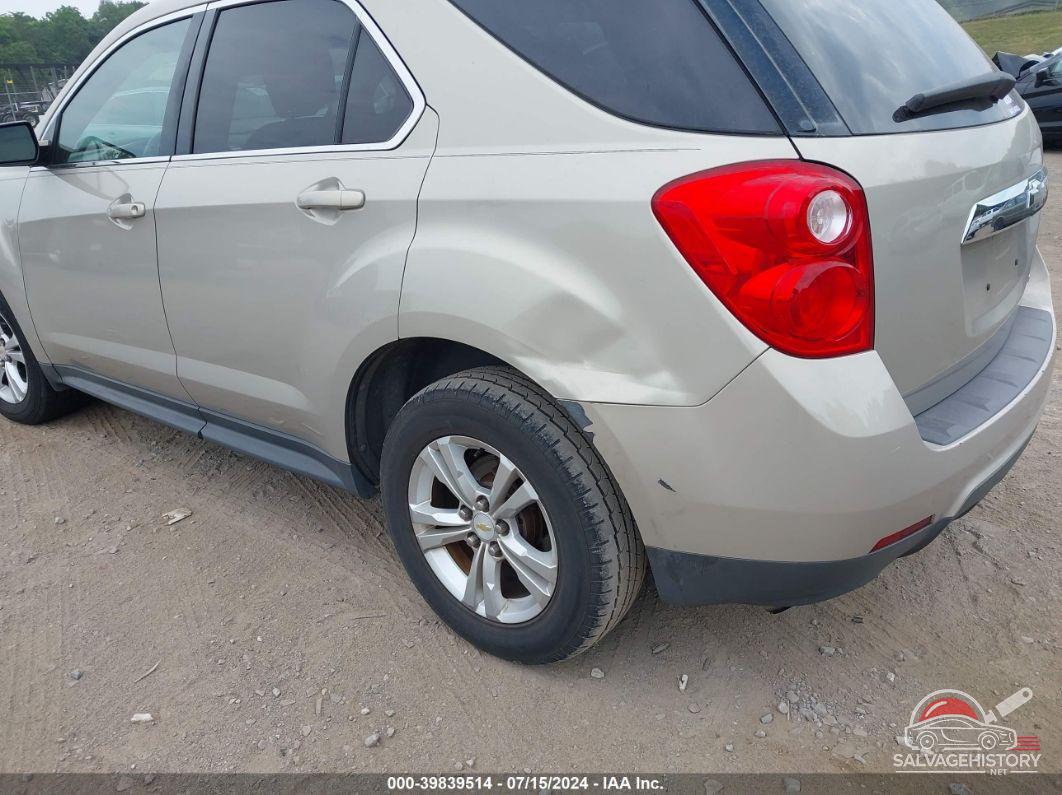 2CNALDEC1B6258572 2011 CHEVROLET EQUINOX photo no. 6
