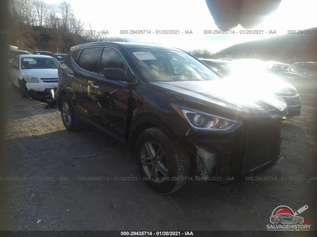 5XYZTDLBXHG442938 2017 HYUNDAI SANTA FE SPORT photo no. 6