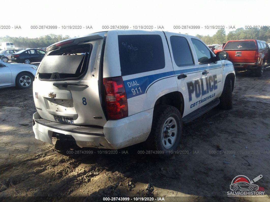 1GNUKAE0XAR242650 2010 CHEVROLET TAHOE photo no. 4