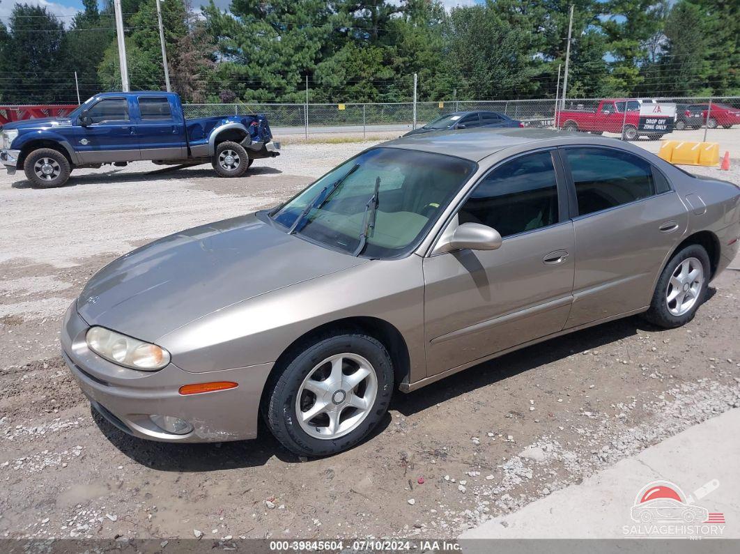 1G3GR64H714117950 2001 OLDSMOBILE AURORA photo no. 2