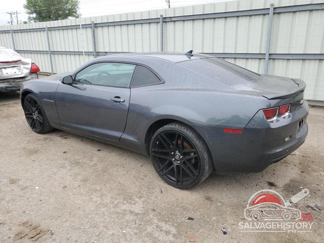 2G1FB1ED8B9114836 2011 CHEVROLET CAMARO photo no. 2