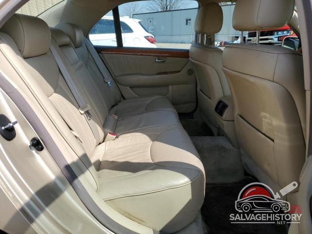 JTHBN36F950177336 2005 LEXUS LS430 photo no. 10