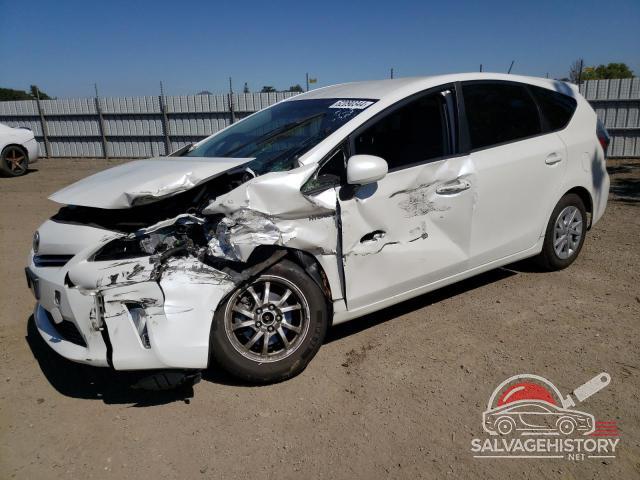 JTDZN3EU5C3125519 2012 TOYOTA PRIUS photo no. 11